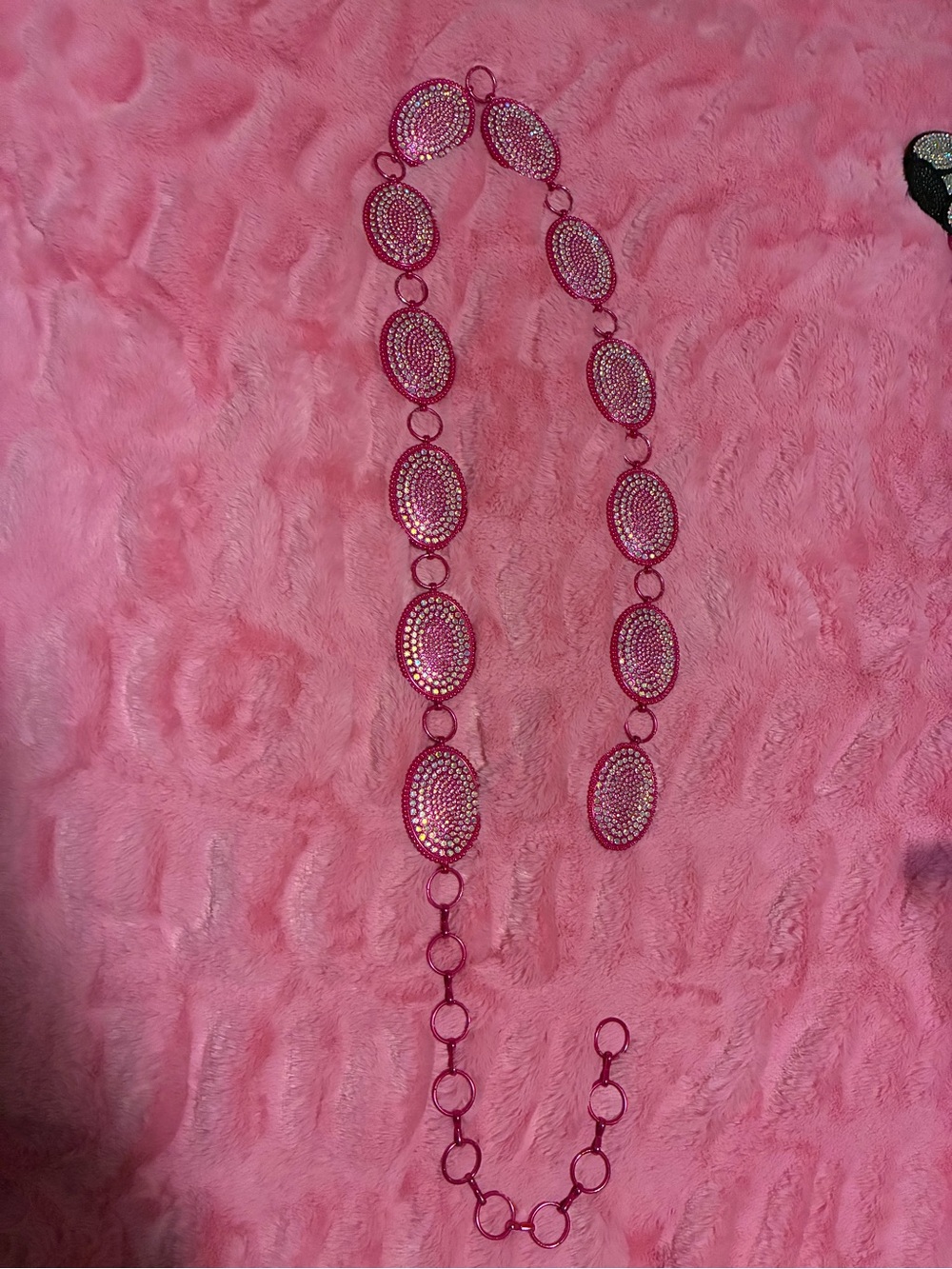 Southern Fried Chics Hot Pink Belt